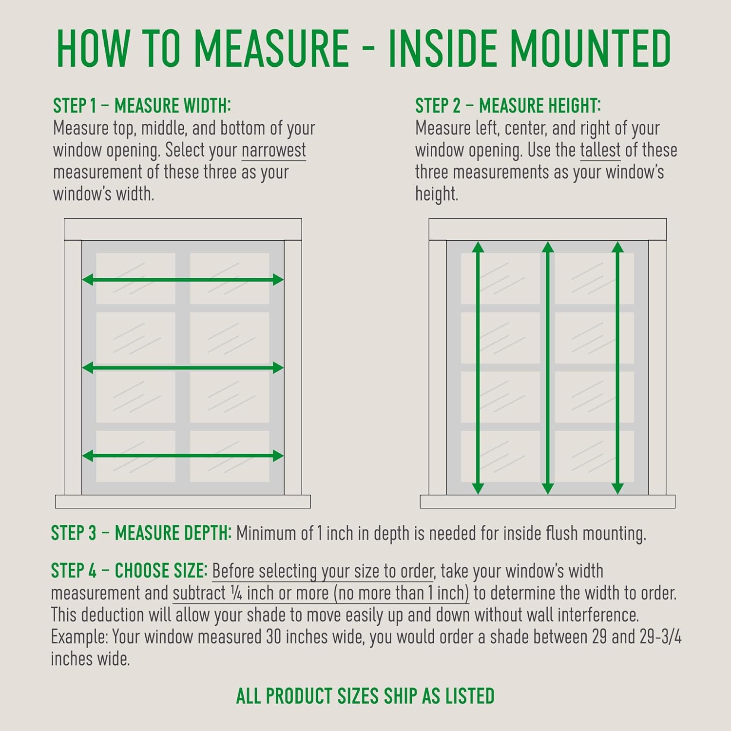 CALYX INTERIORS Pleated Fabric Window Shade, Light Filtering, White