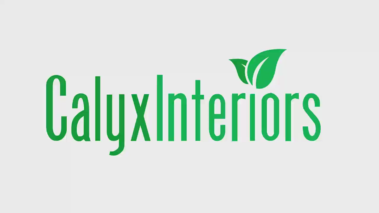 CALYX INTERIORS Blackout Roller Shades, Thermal Insulating Blinds, White