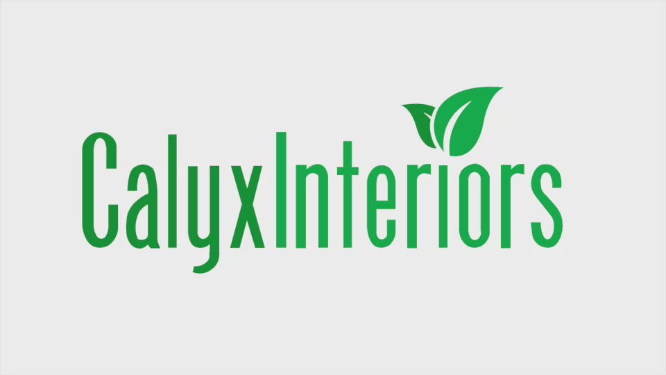 Calyx Interiors 2.5-Inch Cordless Faux Wood Blinds, White Ultra-Privacy Window Blinds for Indoor Windows