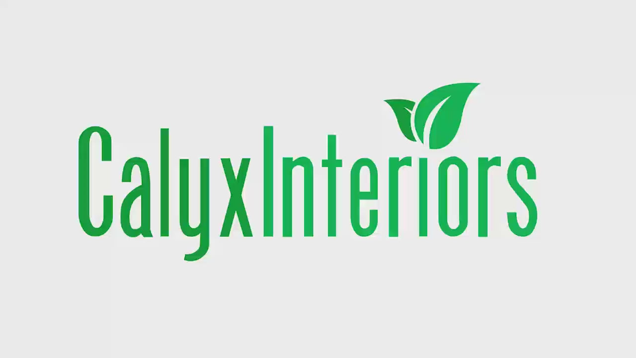 CALYX INTERIORS Blackout Roller Shade with Valance, Thermal Insulating Blind, Cream